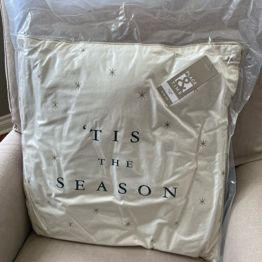 Tis’ the Season Holiday Pillow